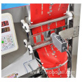 Automatic tea powder particle filling pouch packing machine